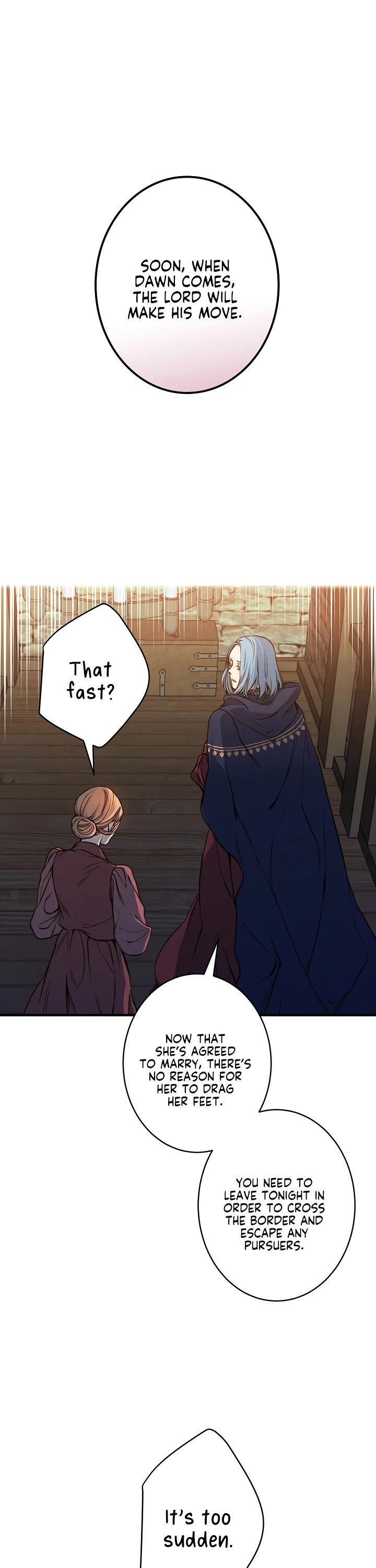 Shadow Queen Chapter 7 page 2 - Chapter 7
