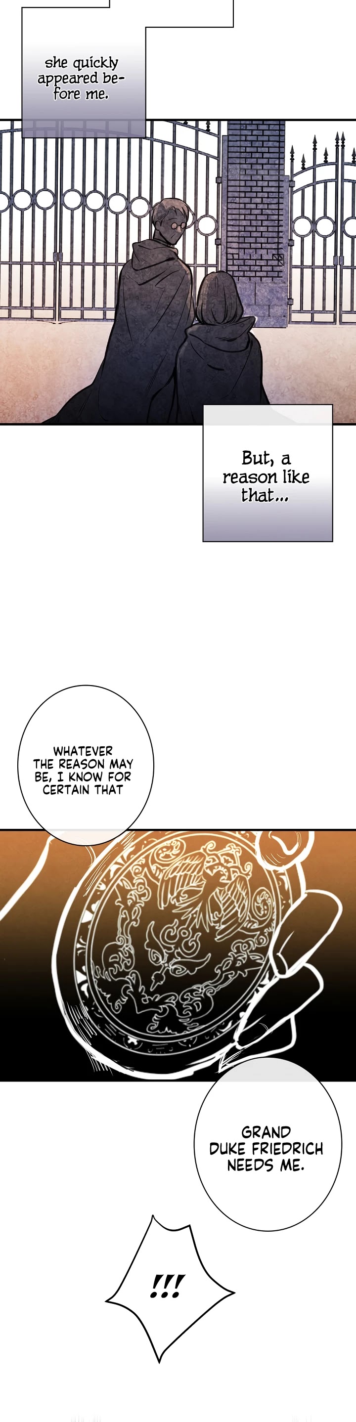 Shadow Queen Chapter 7 page 22 - Chapter 7