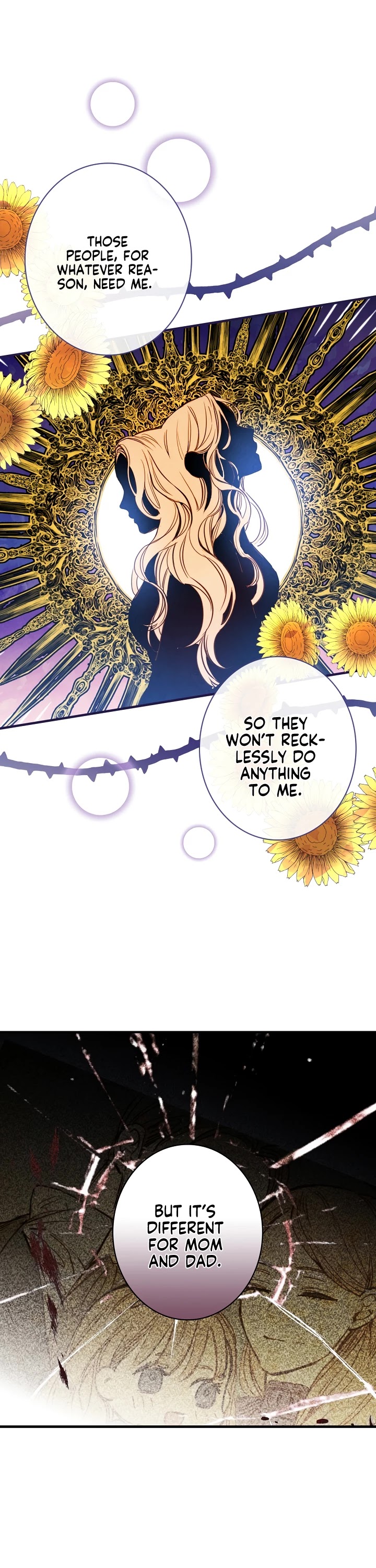 Shadow Queen Chapter 7 page 33 - Chapter 7