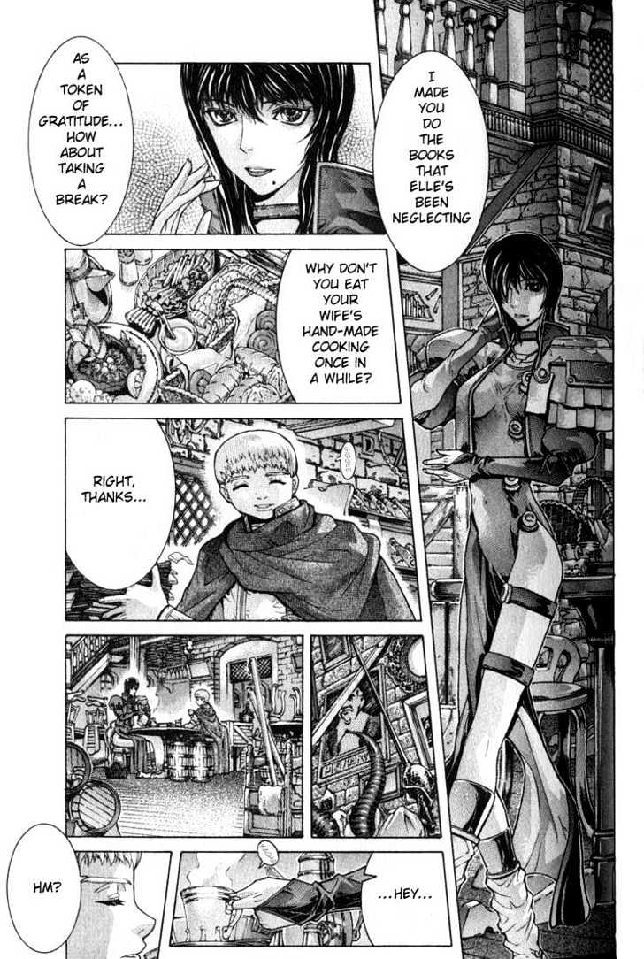Shadow Skill Chapter 1 page 28 - Chapter 1