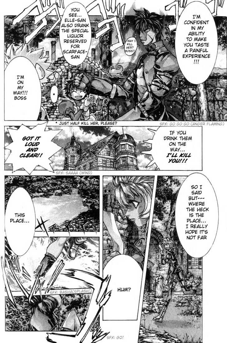 Shadow Skill Chapter 1 page 8 - Chapter 1