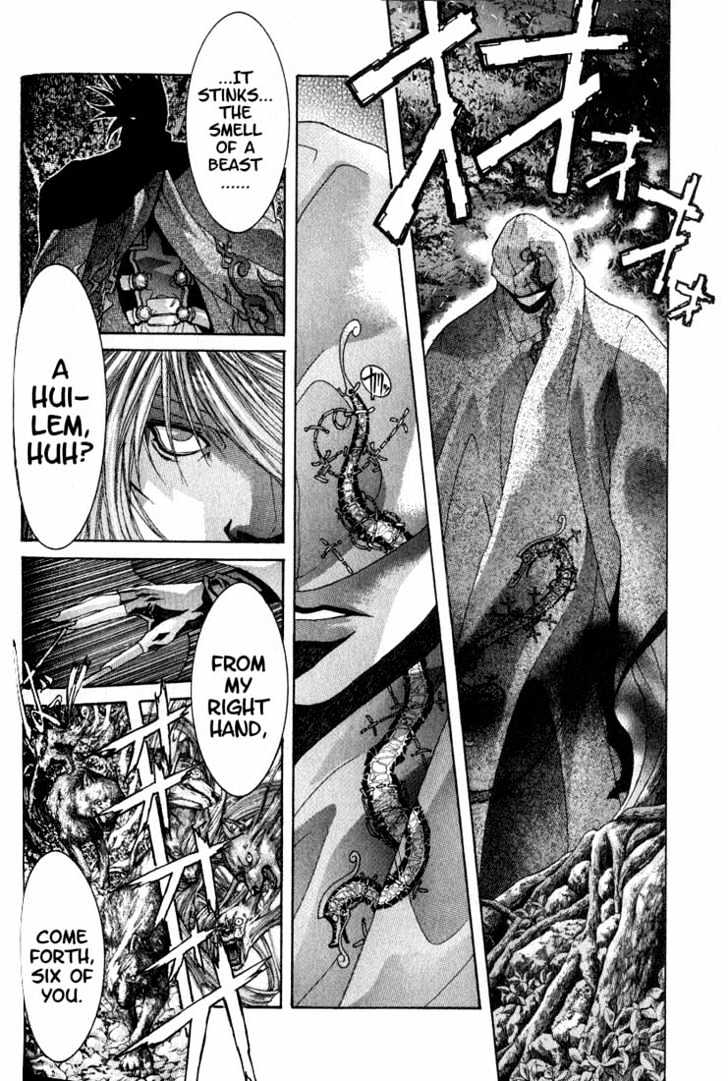 Shadow Skill Chapter 2.2 page 11 - Chapter 2.2
