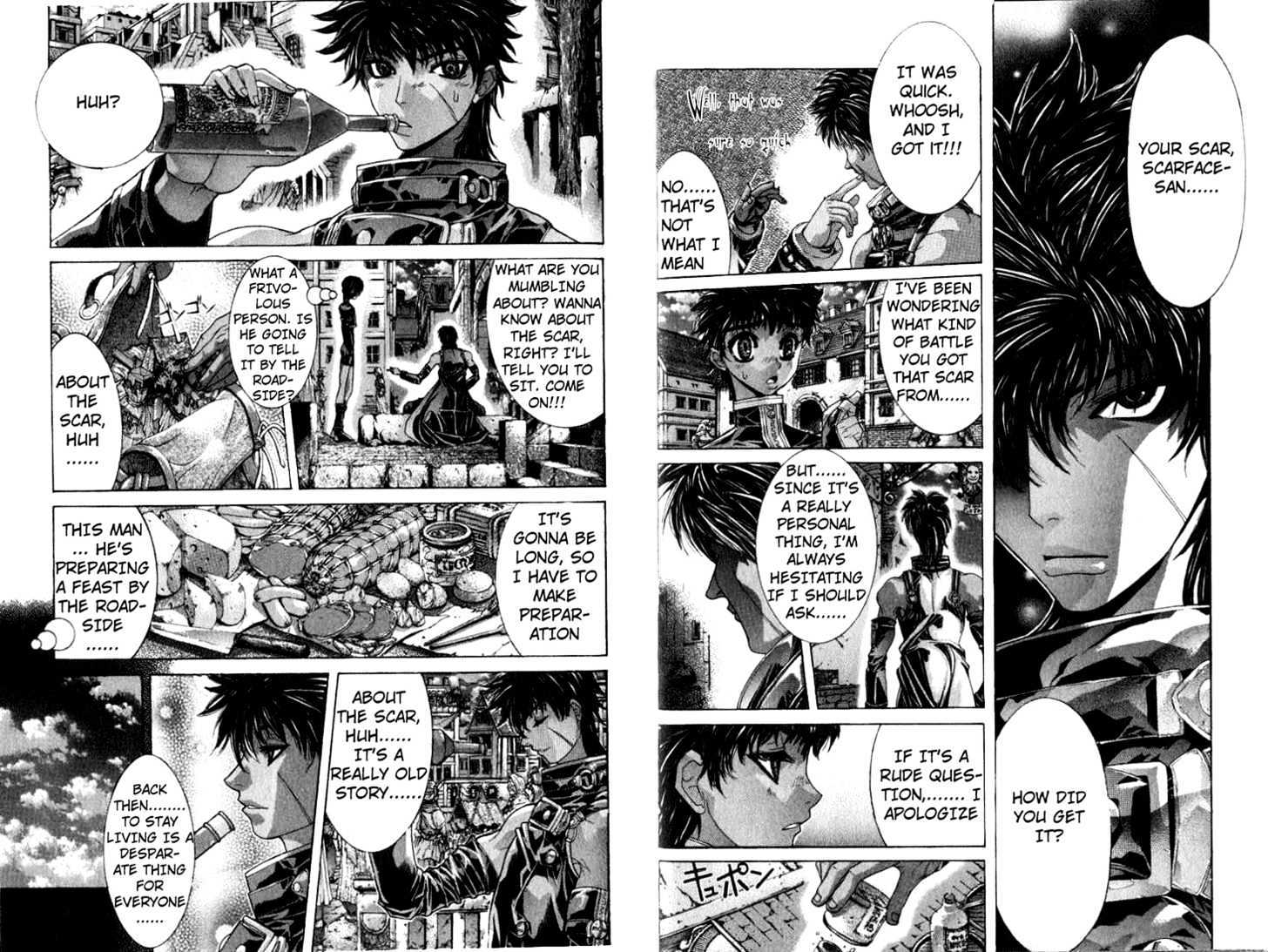 Shadow Skill Chapter 2.3 page 14 - Chapter 2.3