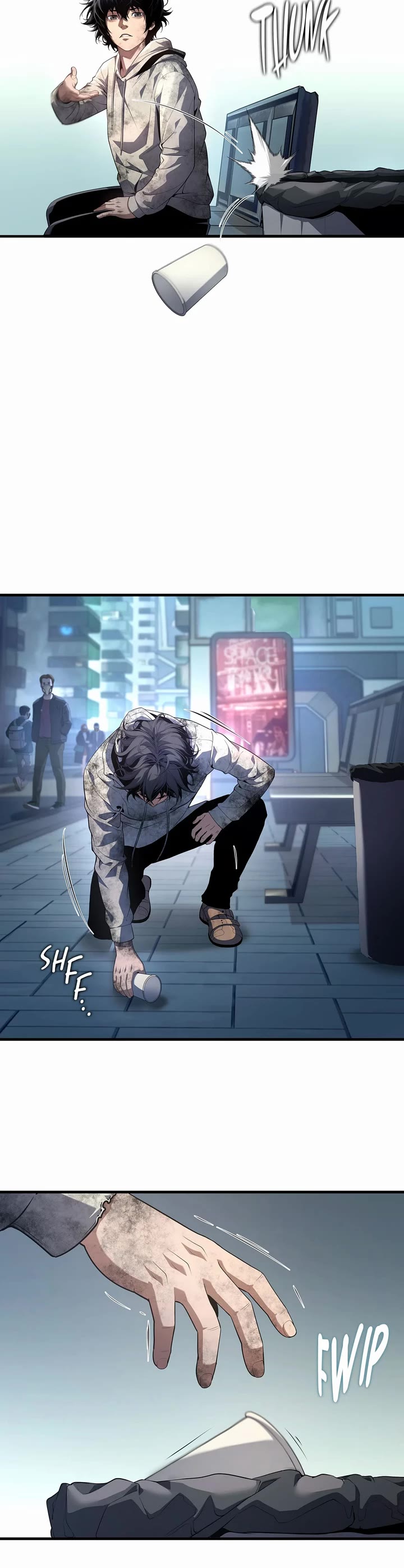 Shadow Slave Chapter 1 page 10 - Chapter 1