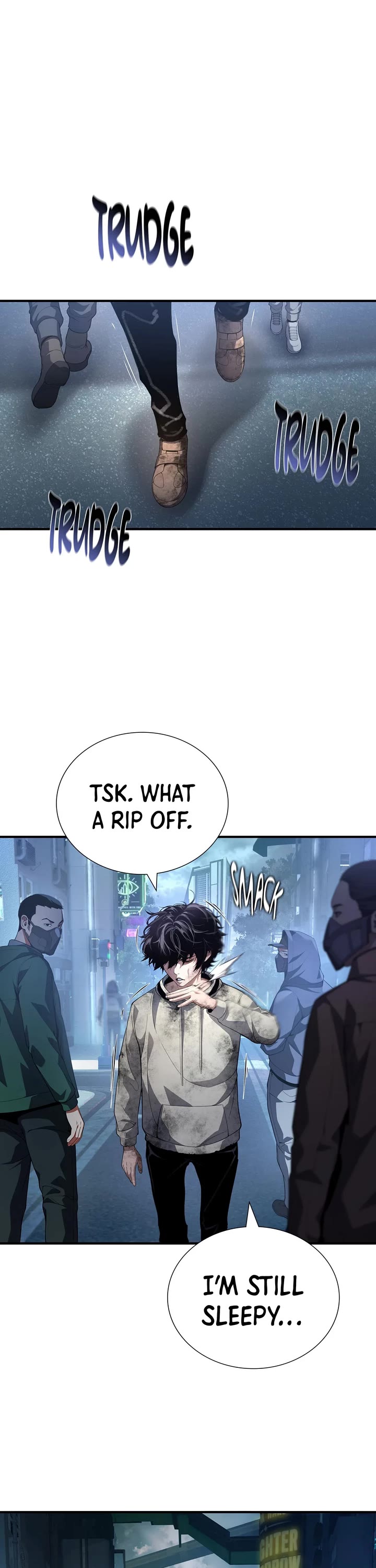 Shadow Slave Chapter 1 page 11 - Chapter 1