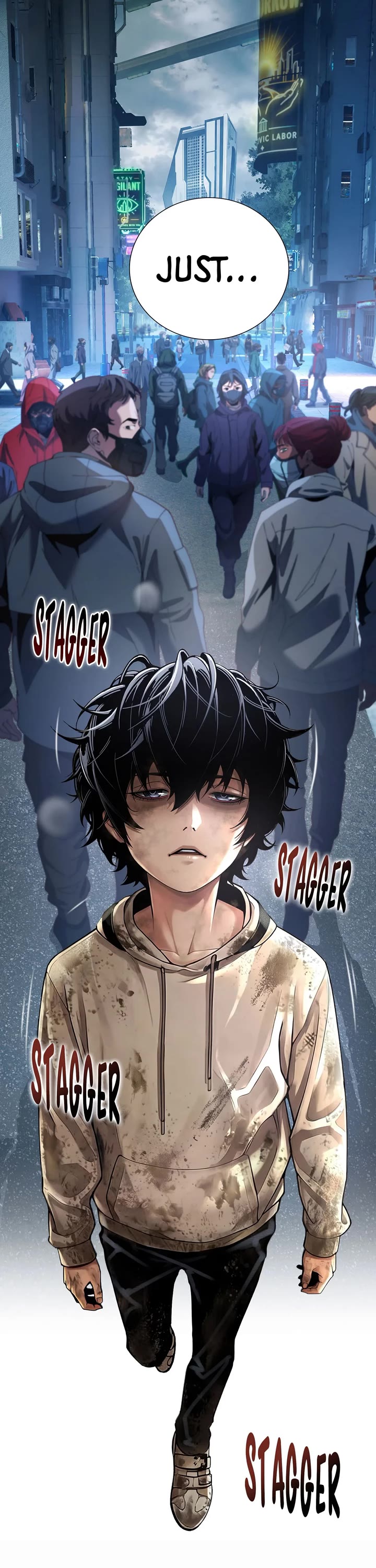 Shadow Slave Chapter 1 page 12 - Chapter 1