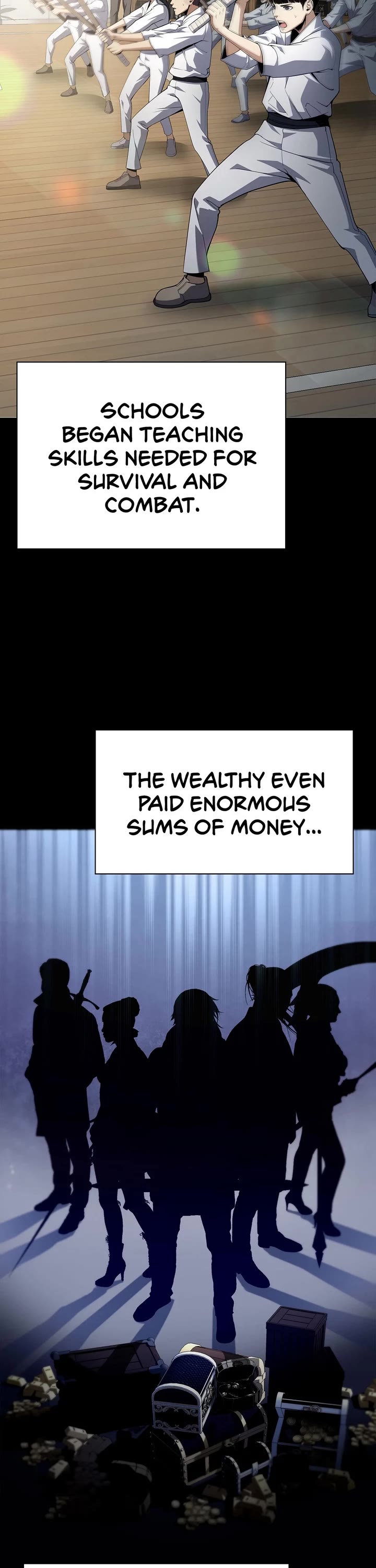 Shadow Slave Chapter 1 page 32 - Chapter 1