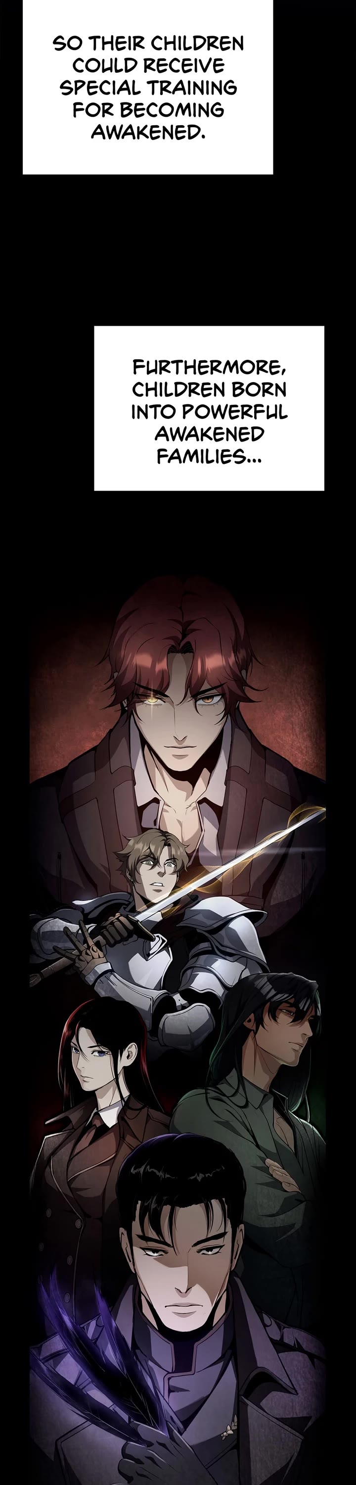 Shadow Slave Chapter 1 page 33 - Chapter 1