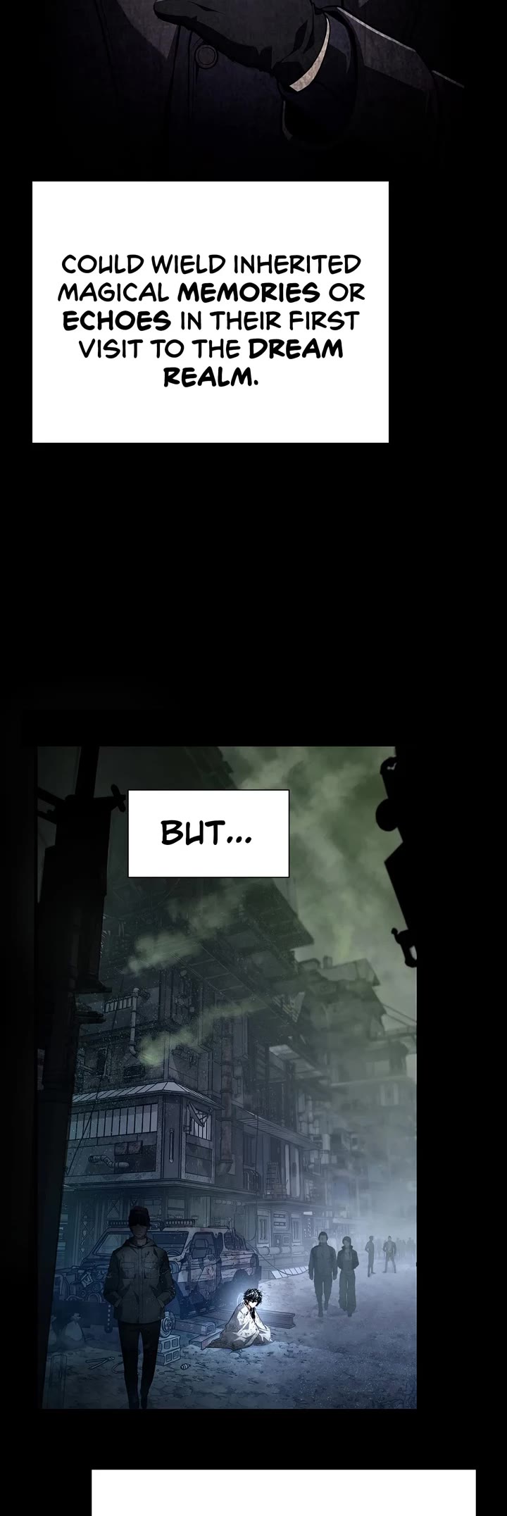 Shadow Slave Chapter 1 page 34 - Chapter 1