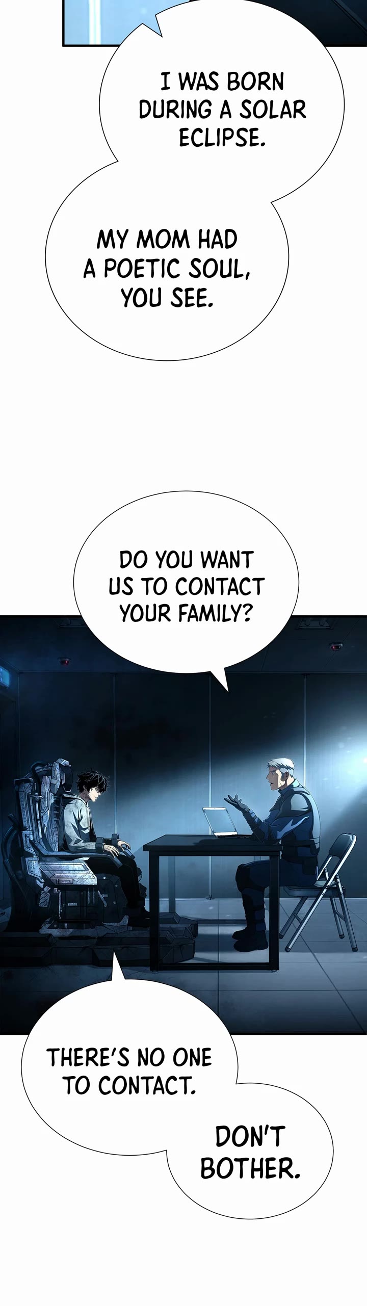 Shadow Slave Chapter 1 page 39 - Chapter 1