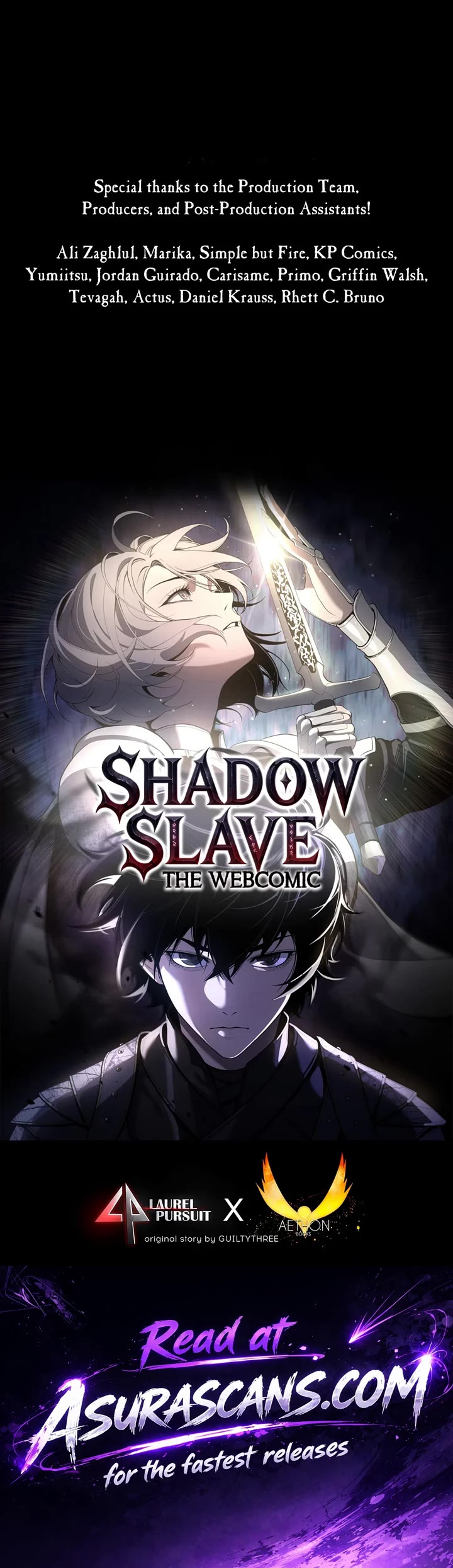 Shadow Slave Chapter 1 page 55 - Chapter 1
