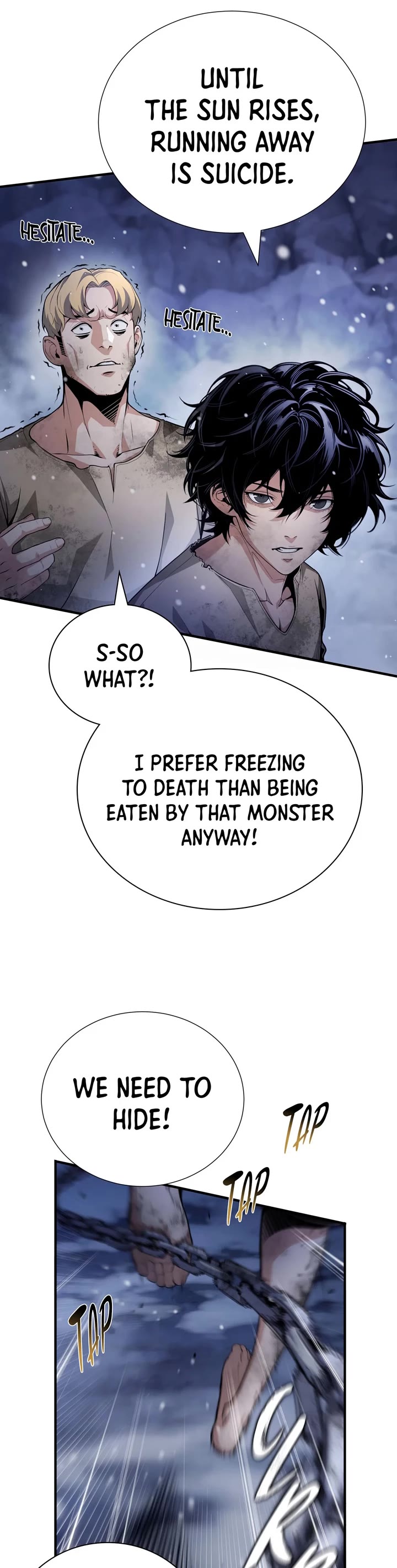 Shadow Slave Chapter 4 page 8 - Chapter 4
