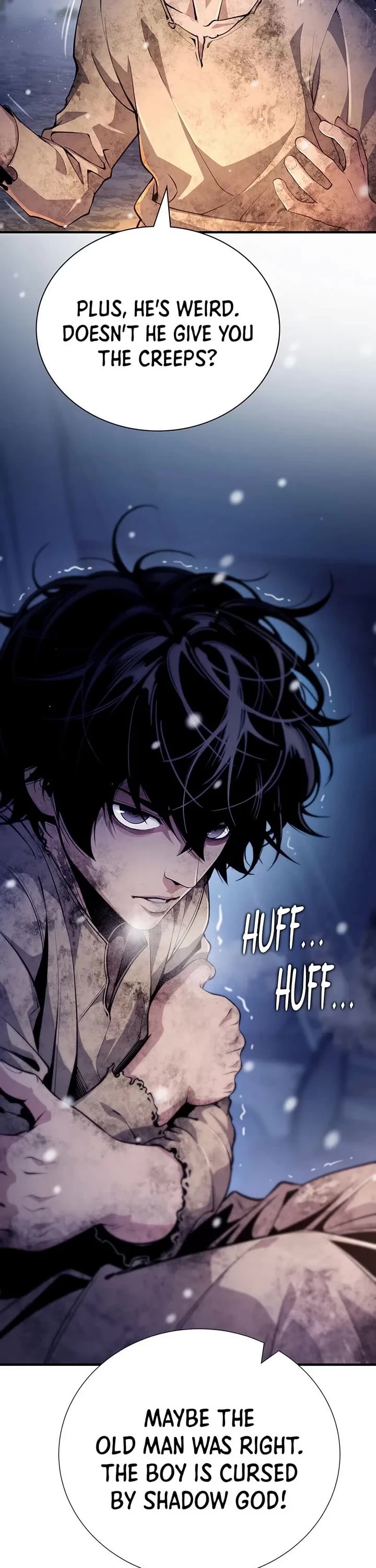 Shadow Slave Chapter 7 page 8 - Chapter 7