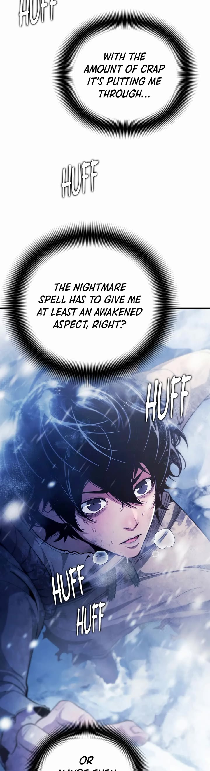 Shadow Slave Chapter 8 page 40 - Chapter 8