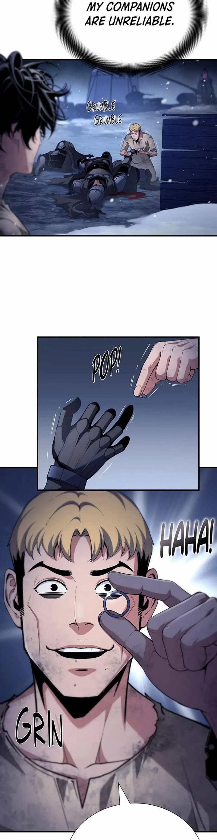 Shadow Slave Chapter 8 page 9 - Chapter 8