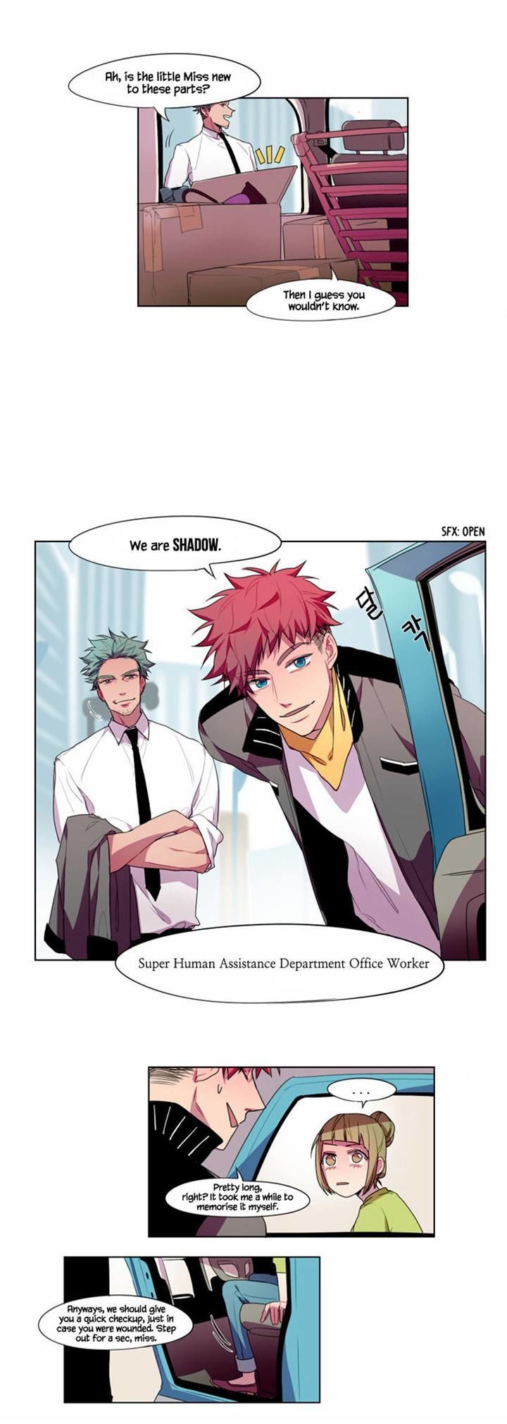 Shadow - Super Human Assistance Department Office Worker Chapter 1 page 10 - Chapter 1