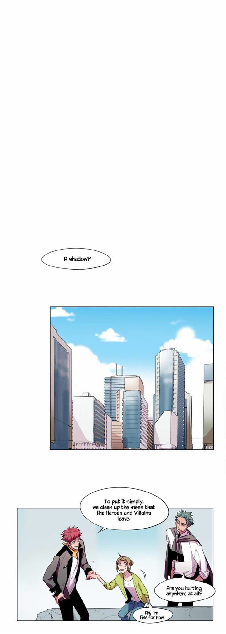 Shadow - Super Human Assistance Department Office Worker Chapter 1 page 11 - Chapter 1