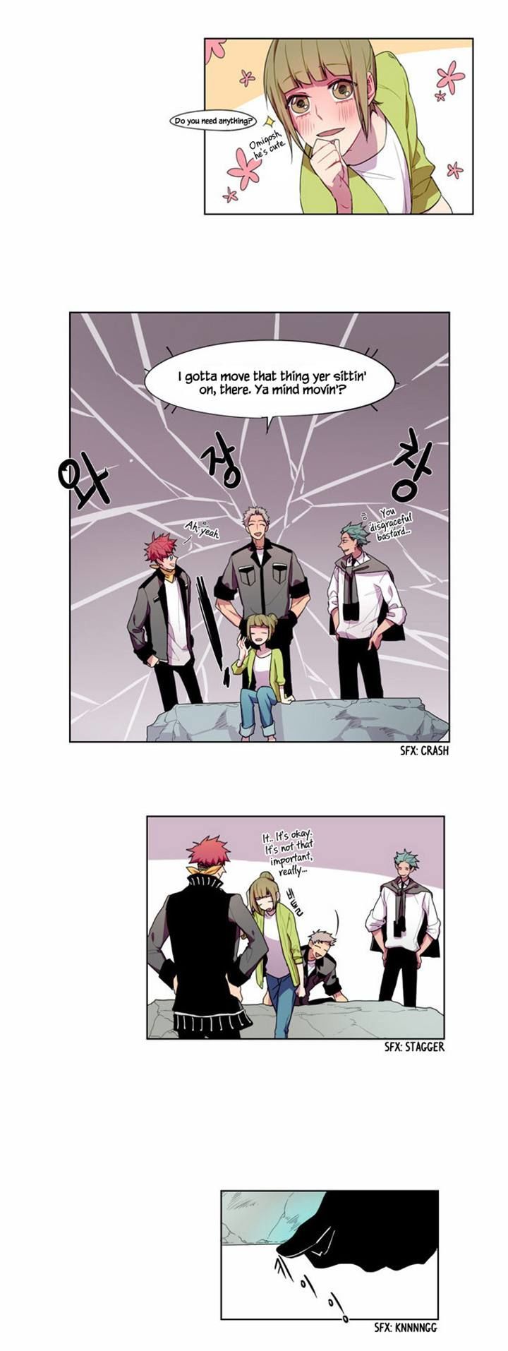 Shadow - Super Human Assistance Department Office Worker Chapter 1 page 13 - Chapter 1