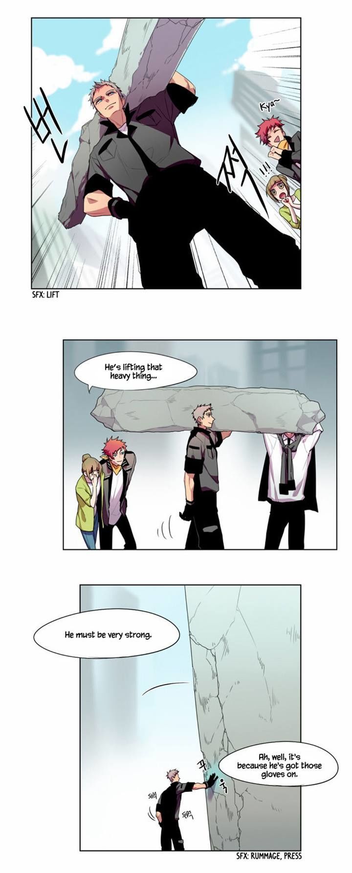 Shadow - Super Human Assistance Department Office Worker Chapter 1 page 14 - Chapter 1