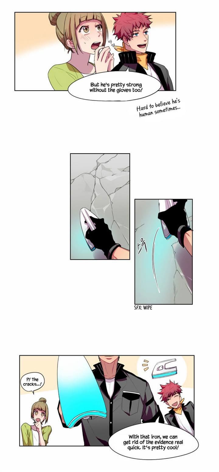 Shadow - Super Human Assistance Department Office Worker Chapter 1 page 15 - Chapter 1