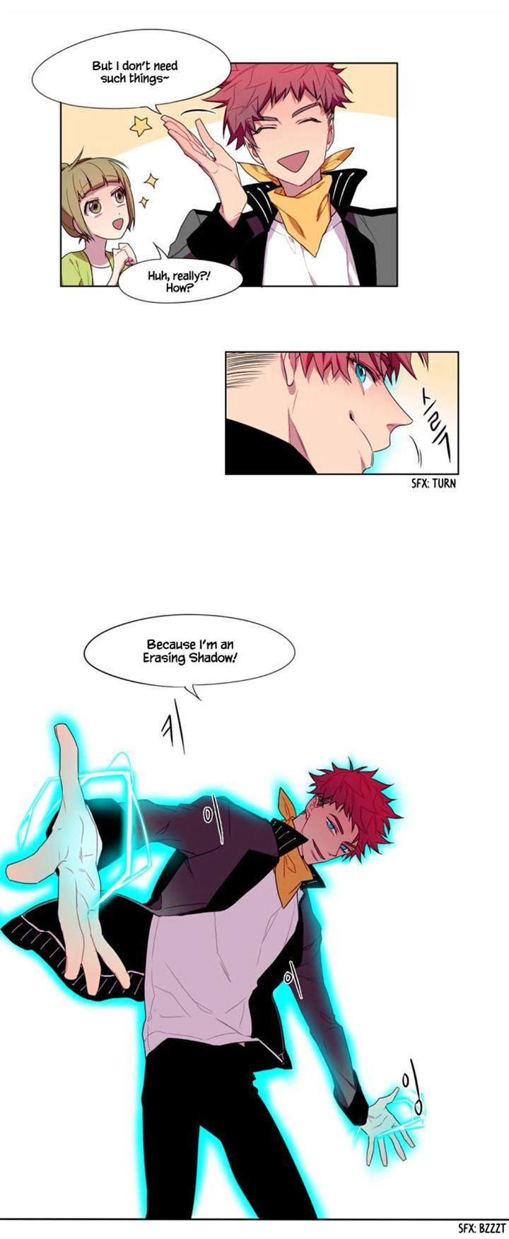 Shadow - Super Human Assistance Department Office Worker Chapter 1 page 16 - Chapter 1