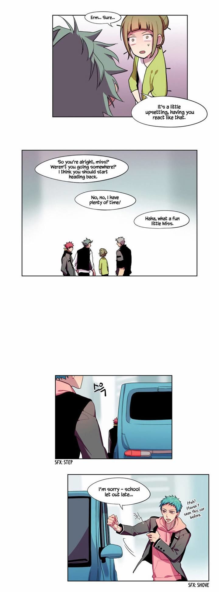 Shadow - Super Human Assistance Department Office Worker Chapter 1 page 19 - Chapter 1