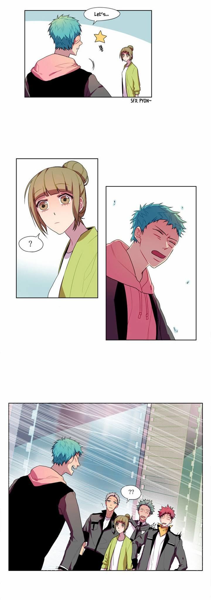 Shadow - Super Human Assistance Department Office Worker Chapter 1 page 20 - Chapter 1