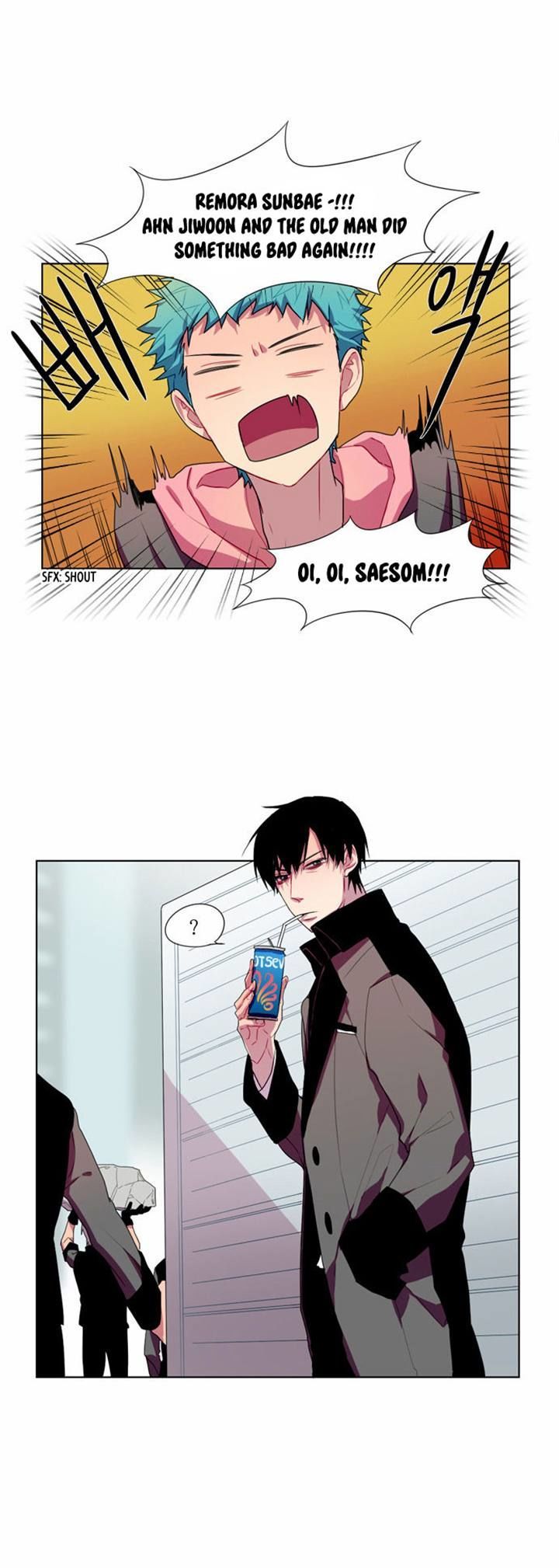 Shadow - Super Human Assistance Department Office Worker Chapter 1 page 21 - Chapter 1