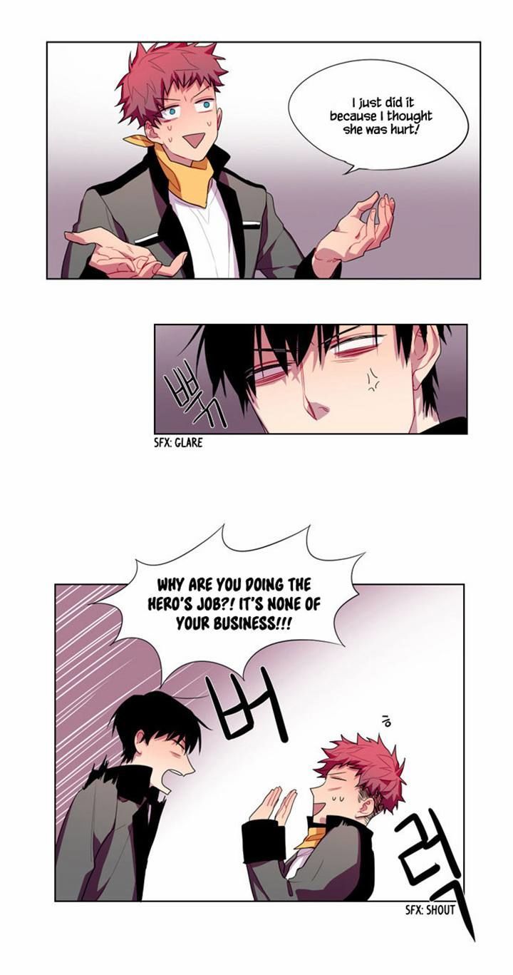 Shadow - Super Human Assistance Department Office Worker Chapter 1 page 23 - Chapter 1