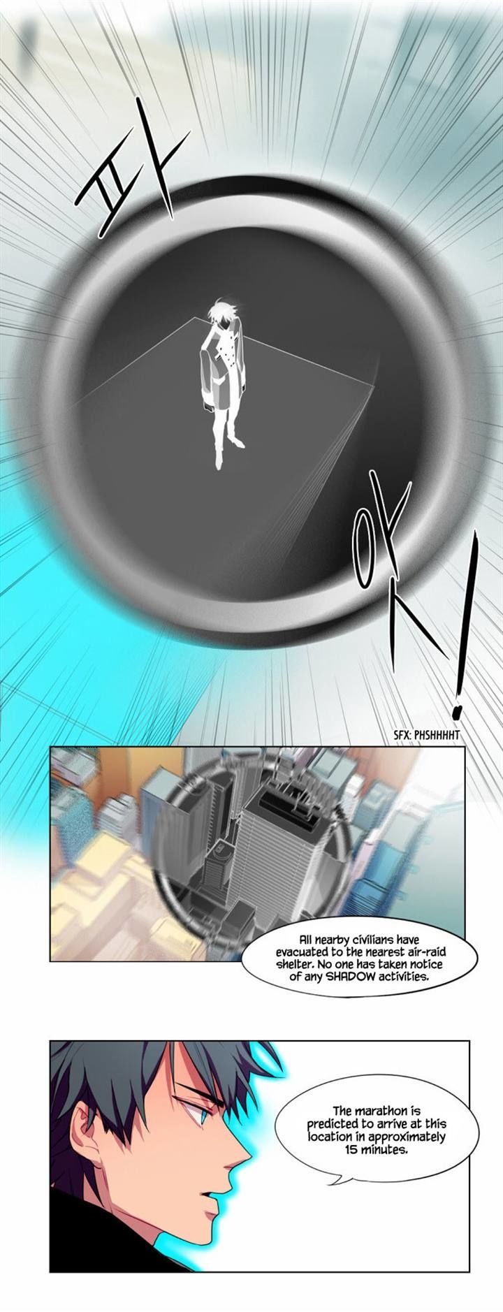 Shadow - Super Human Assistance Department Office Worker Chapter 1 page 29 - Chapter 1