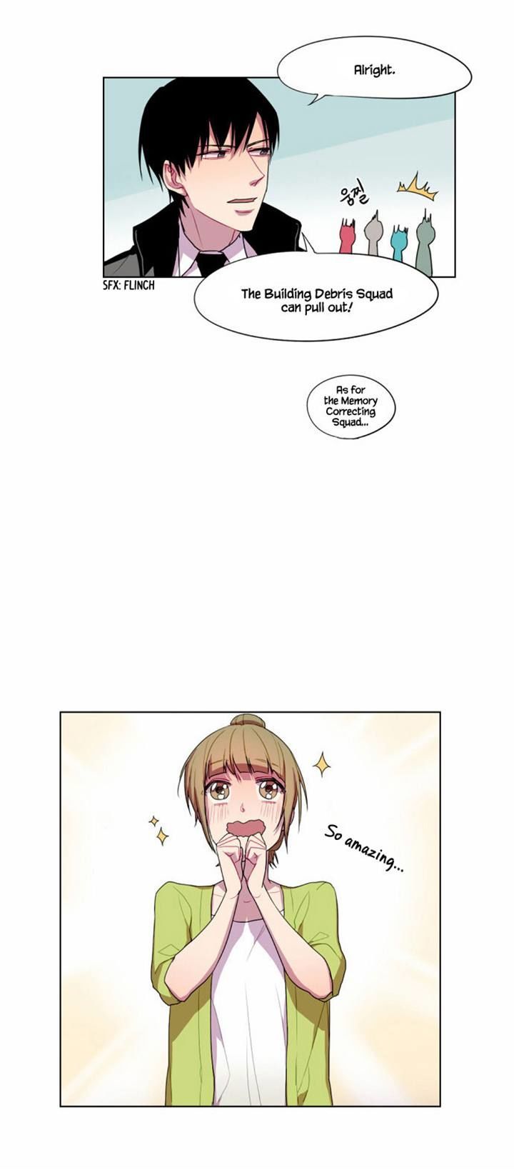 Shadow - Super Human Assistance Department Office Worker Chapter 1 page 30 - Chapter 1