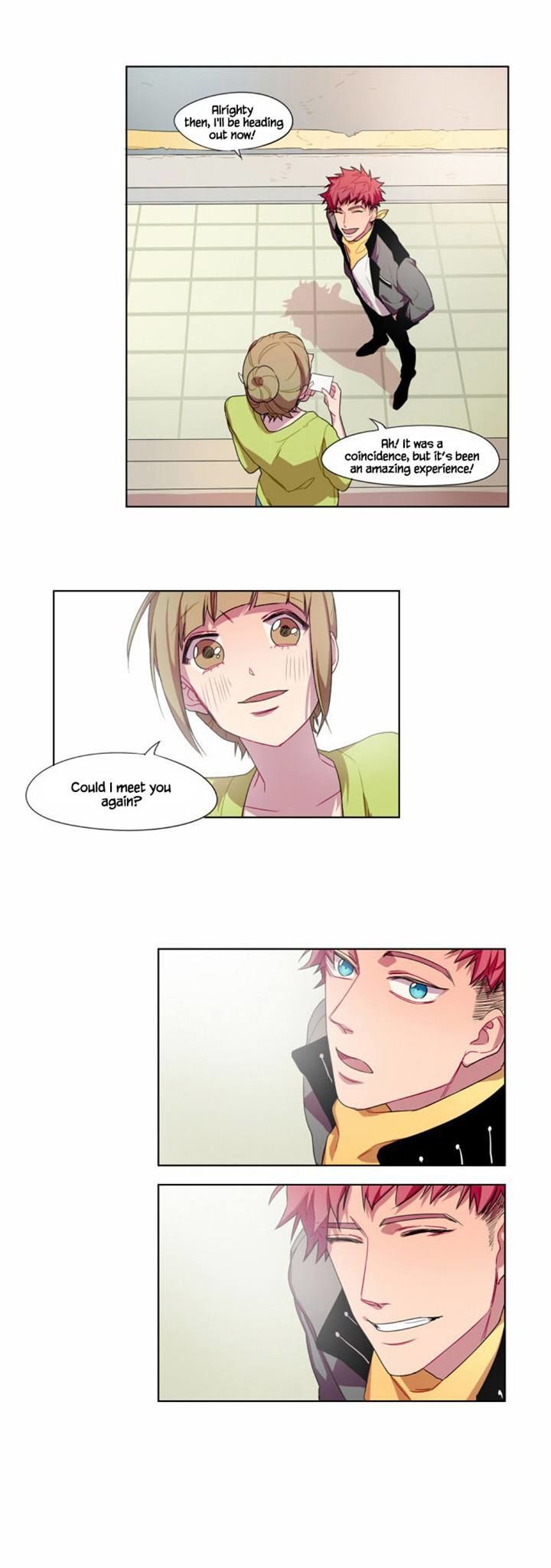 Shadow - Super Human Assistance Department Office Worker Chapter 1 page 33 - Chapter 1