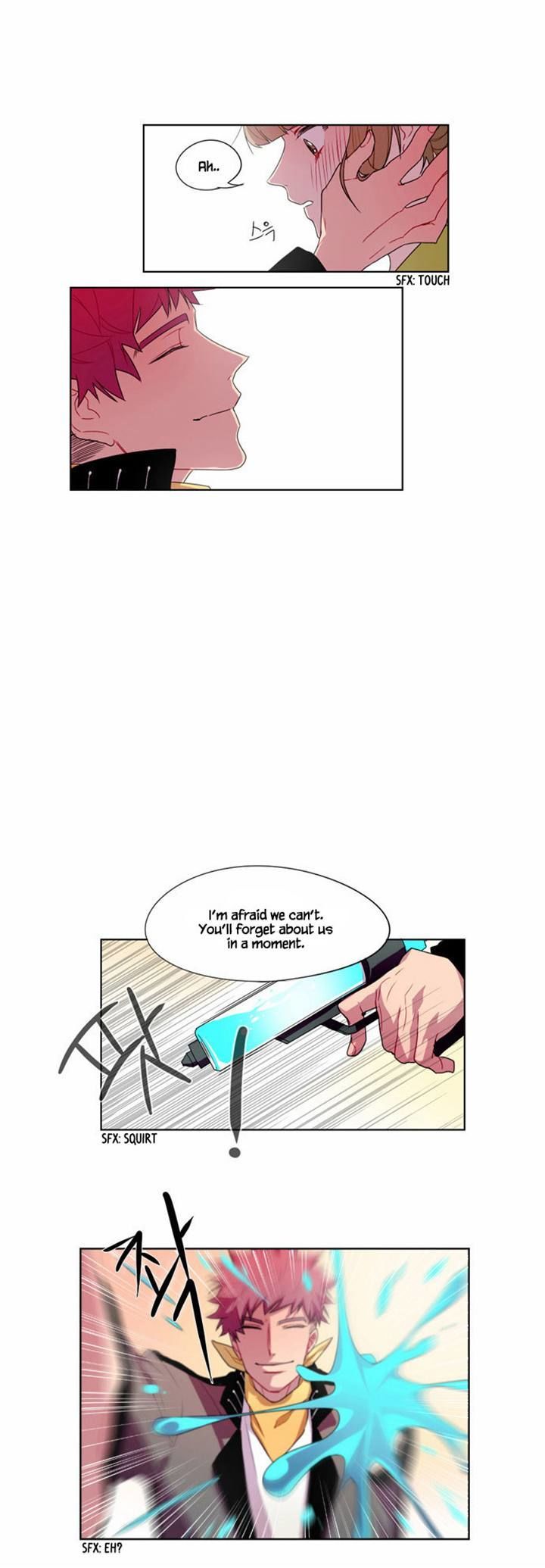 Shadow - Super Human Assistance Department Office Worker Chapter 1 page 34 - Chapter 1
