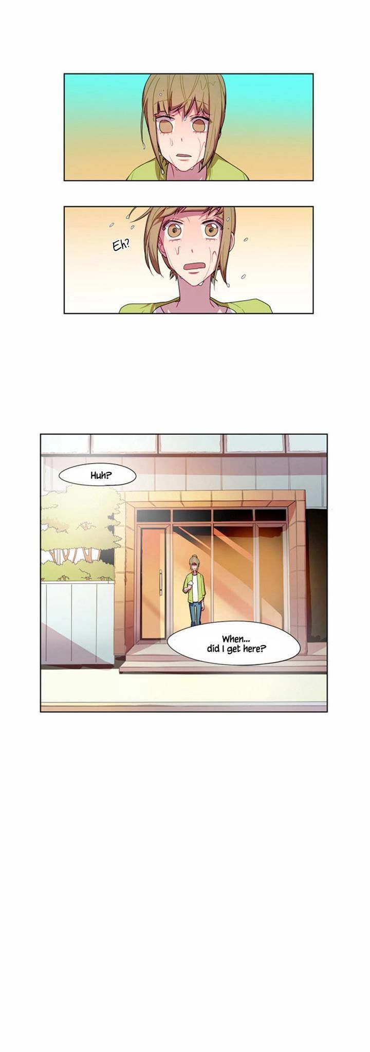 Shadow - Super Human Assistance Department Office Worker Chapter 1 page 35 - Chapter 1