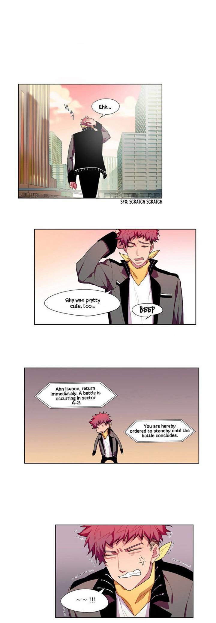 Shadow - Super Human Assistance Department Office Worker Chapter 1 page 36 - Chapter 1