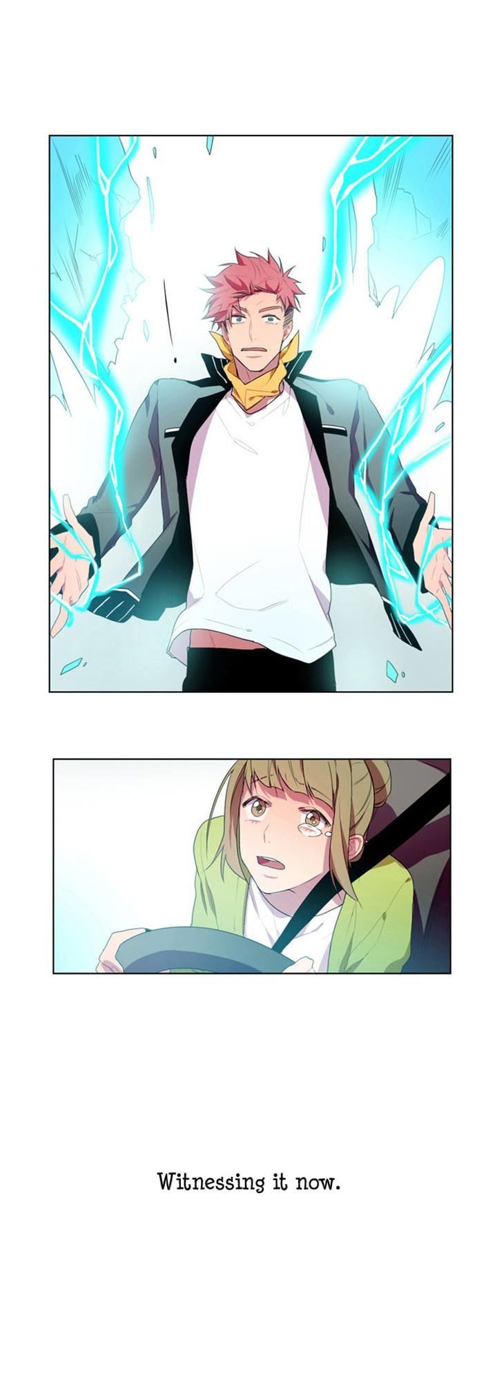 Shadow - Super Human Assistance Department Office Worker Chapter 1 page 6 - Chapter 1