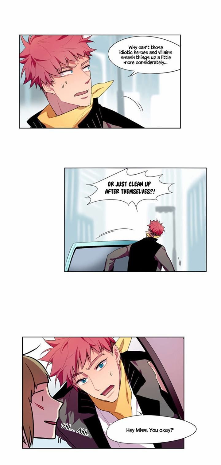 Shadow - Super Human Assistance Department Office Worker Chapter 1 page 8 - Chapter 1