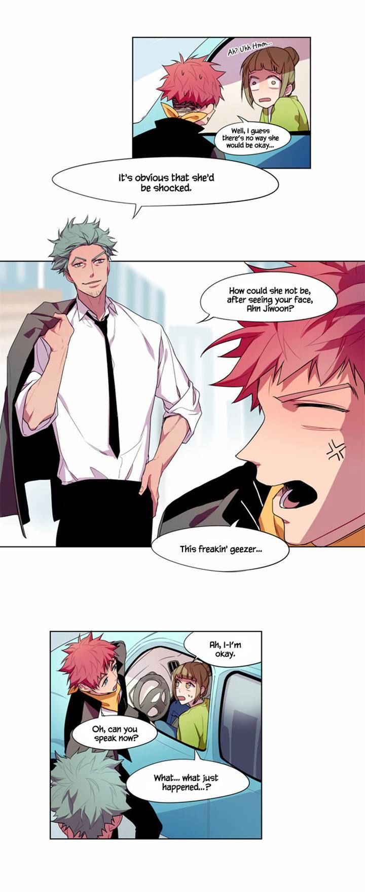 Shadow - Super Human Assistance Department Office Worker Chapter 1 page 9 - Chapter 1