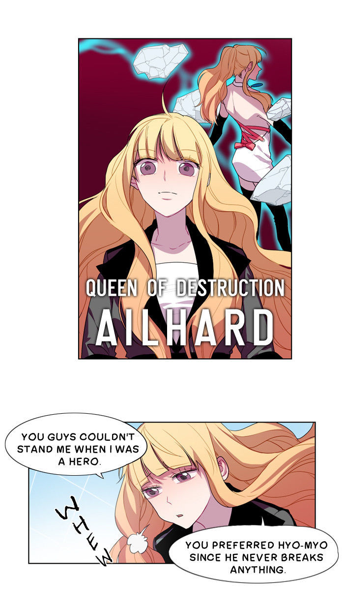 Shadow - Super Human Assistance Department Office Worker Chapter 10 page 13 - Chapter 10