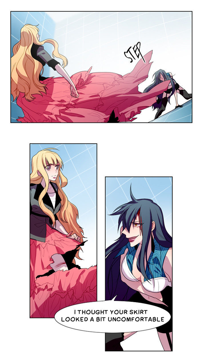 Shadow - Super Human Assistance Department Office Worker Chapter 10 page 16 - Chapter 10