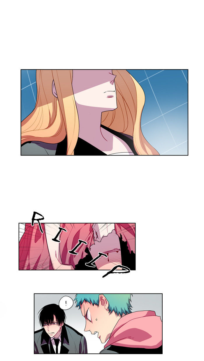 Shadow - Super Human Assistance Department Office Worker Chapter 10 page 17 - Chapter 10