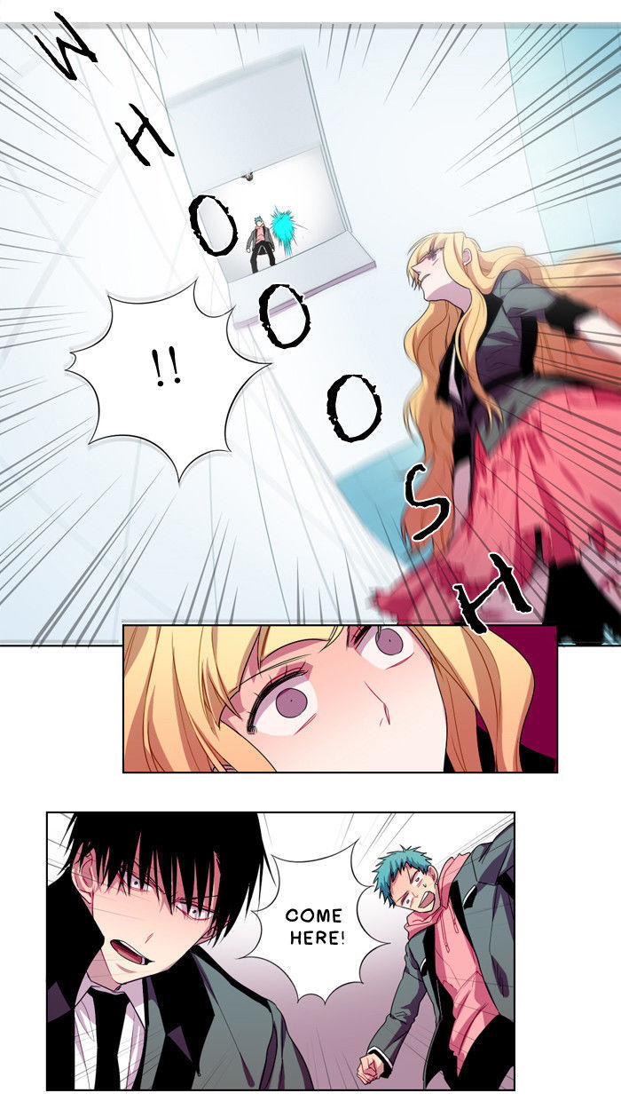 Shadow - Super Human Assistance Department Office Worker Chapter 10 page 21 - Chapter 10