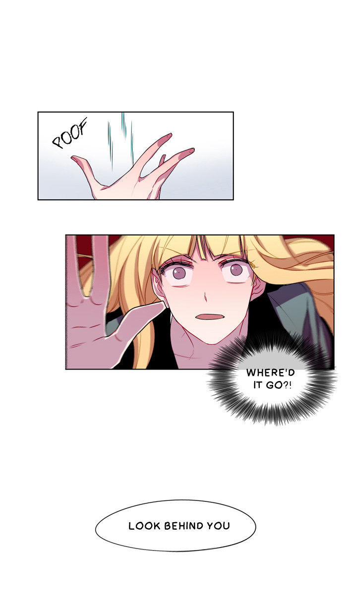 Shadow - Super Human Assistance Department Office Worker Chapter 10 page 23 - Chapter 10