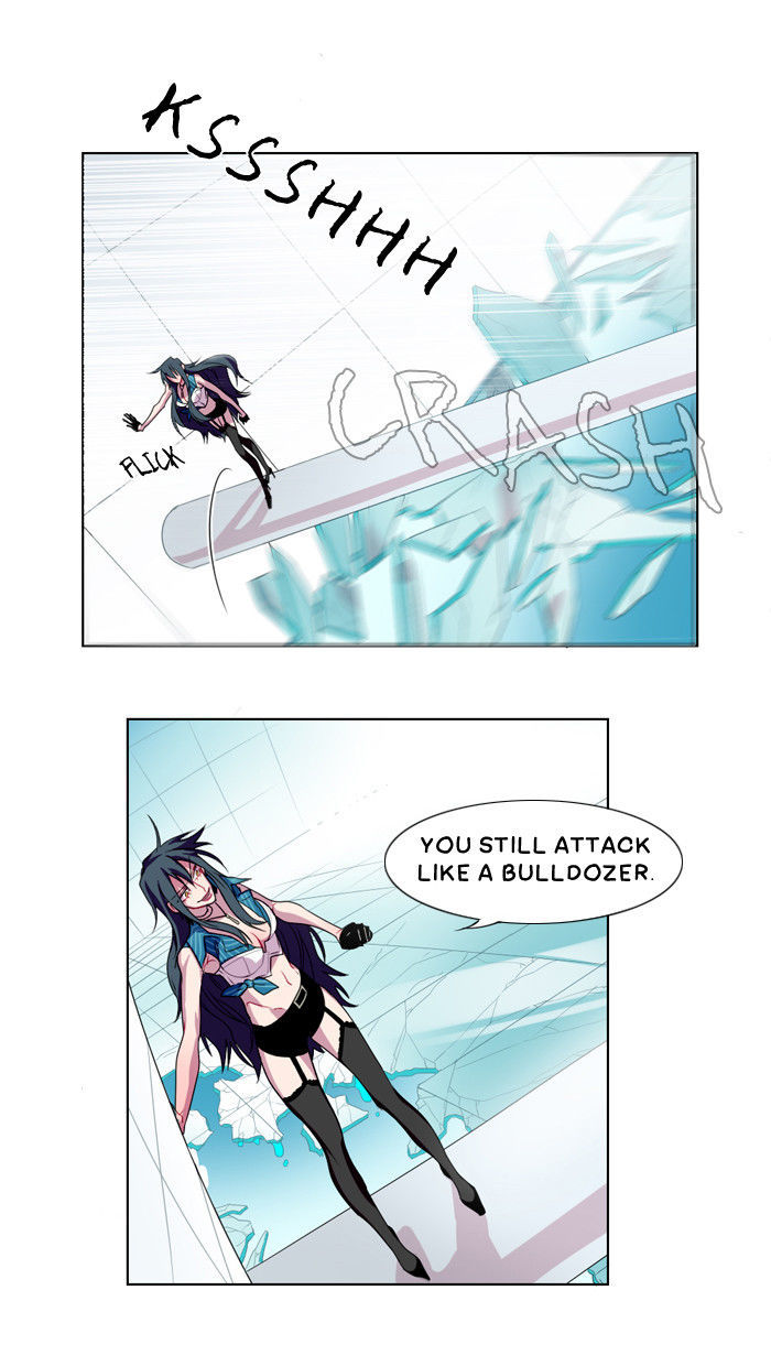 Shadow - Super Human Assistance Department Office Worker Chapter 10 page 27 - Chapter 10