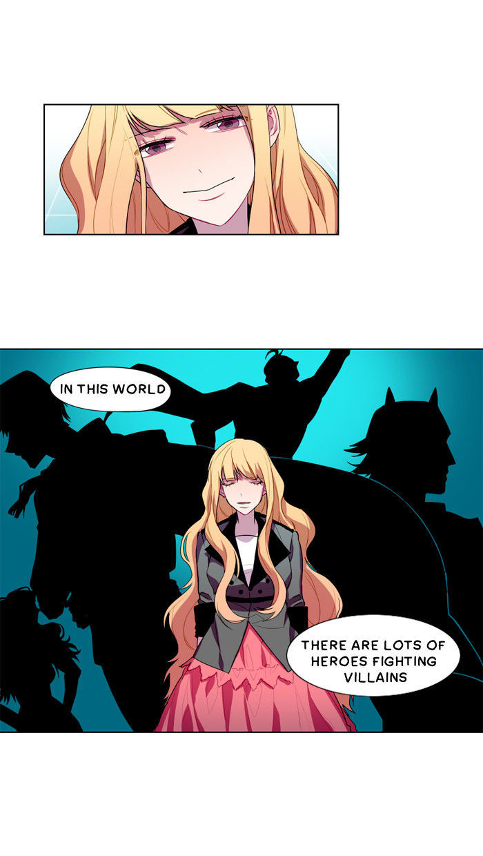 Shadow - Super Human Assistance Department Office Worker Chapter 10 page 5 - Chapter 10