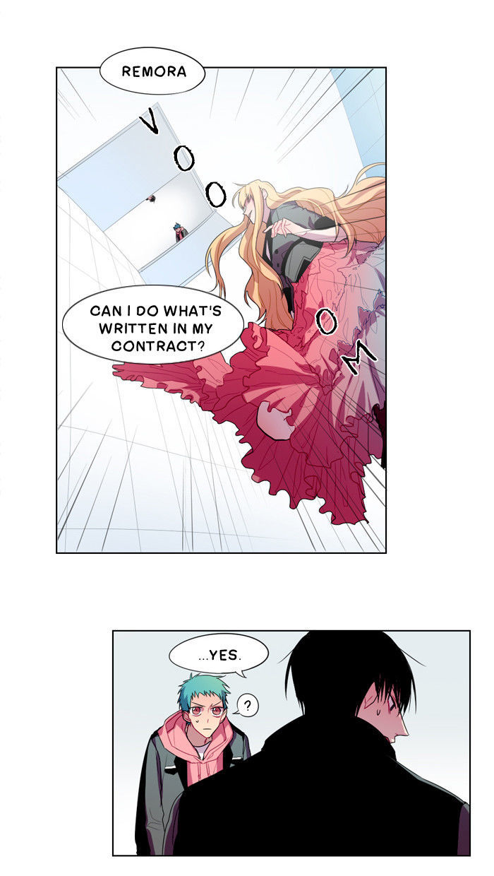 Shadow - Super Human Assistance Department Office Worker Chapter 10 page 8 - Chapter 10