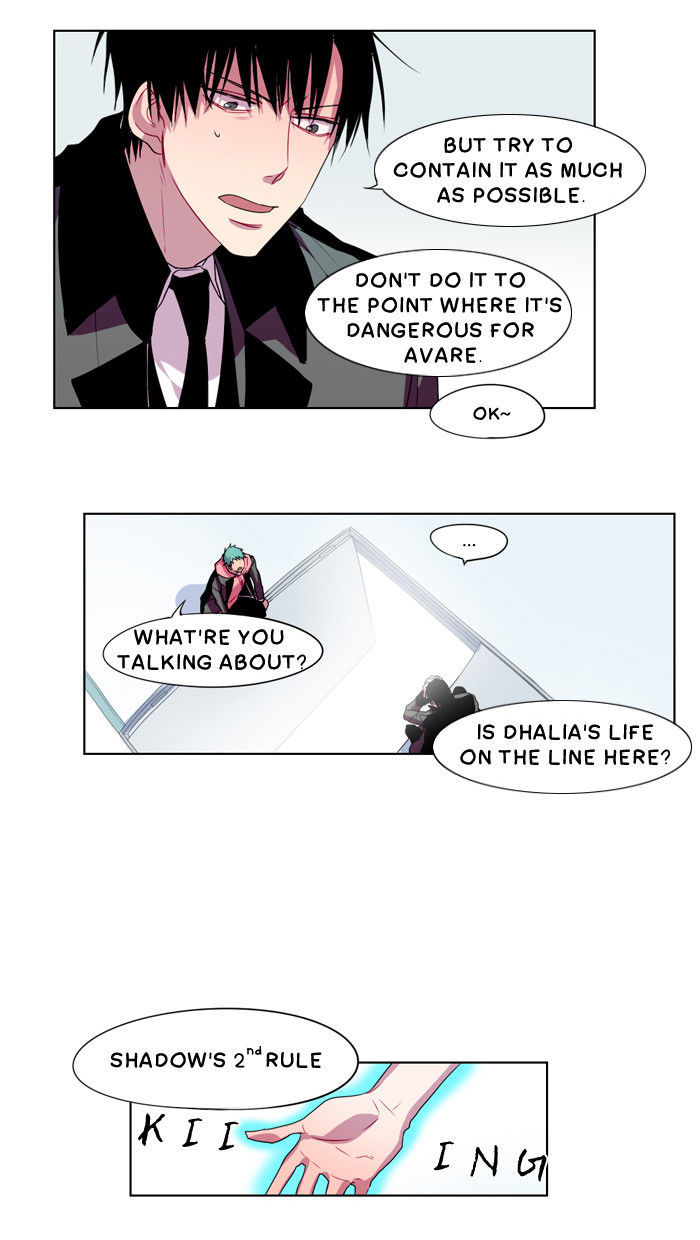 Shadow - Super Human Assistance Department Office Worker Chapter 10 page 9 - Chapter 10