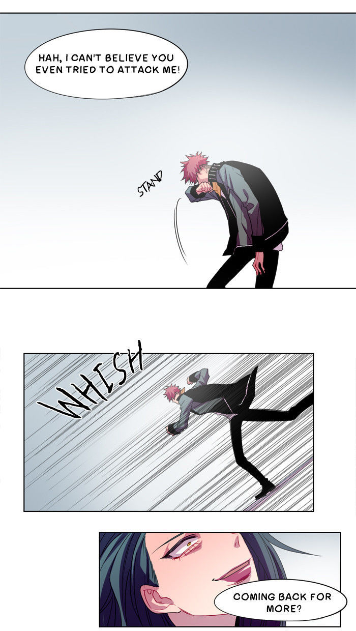 Shadow - Super Human Assistance Department Office Worker Chapter 11 page 11 - Chapter 11