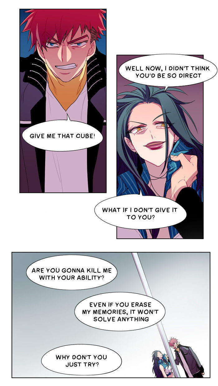 Shadow - Super Human Assistance Department Office Worker Chapter 11 page 15 - Chapter 11