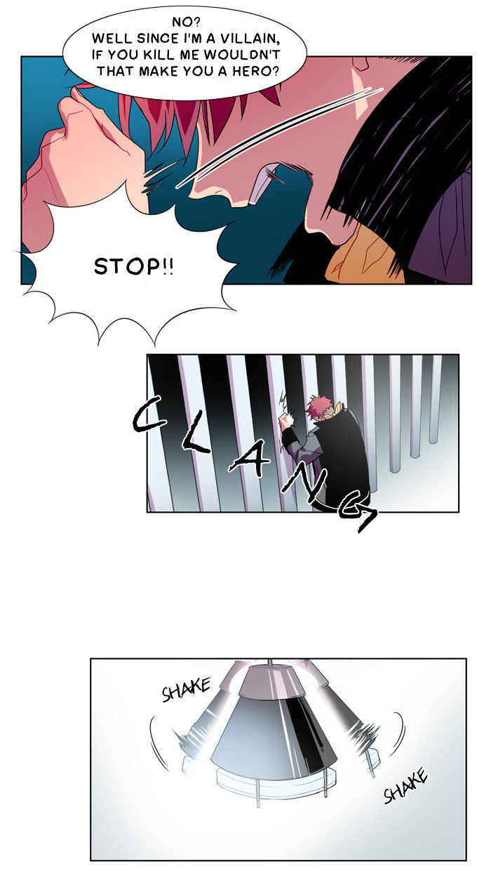 Shadow - Super Human Assistance Department Office Worker Chapter 11 page 18 - Chapter 11